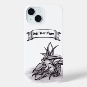 Froggy , Add Your Name iPhone 15 Case