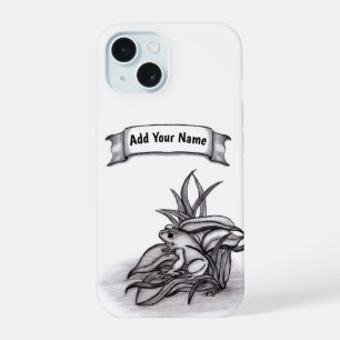Froggy , Add Your Name iPhone 15 Case