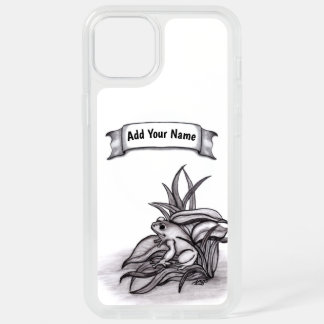 Froggy , Add Your Name iPhone 15 Plus Case