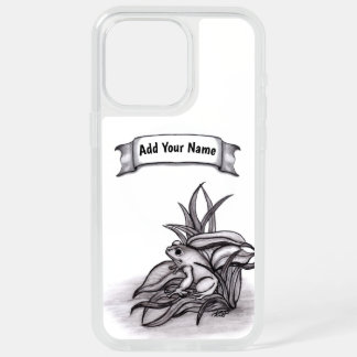 Froggy , Add Your Name iPhone 15 Pro Max Case