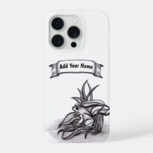 Froggy , Add Your Name iPhone 15 Pro Case