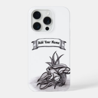 Froggy , Add Your Name iPhone 15 Pro Case