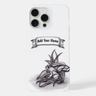 Froggy , Add Your Name iPhone 15 Pro Max Case