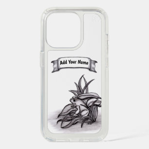 Froggy , Add Your Name iPhone 15 Pro Case
