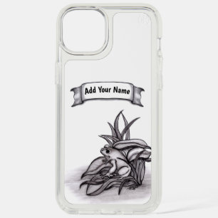 Froggy , Add Your Name iPhone 15 Plus Case
