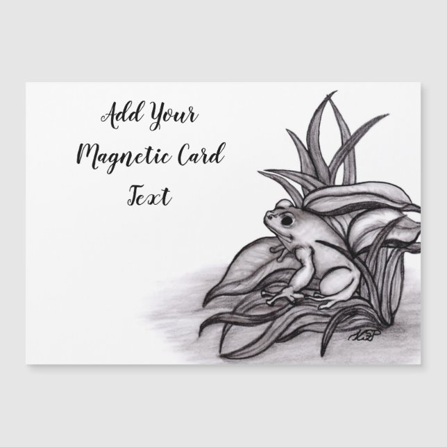 Froggy , Add Your Text (Front)