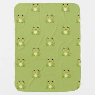 Froggy Baby Blanket