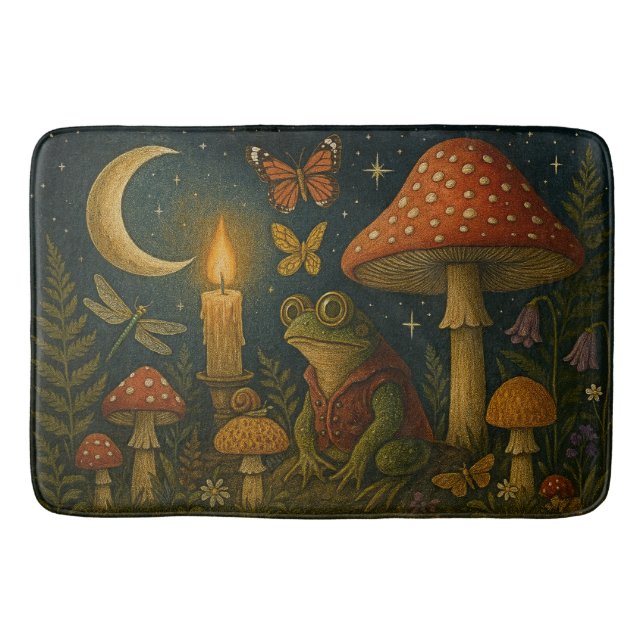 Froggy Bottom Bath Mat (Front)