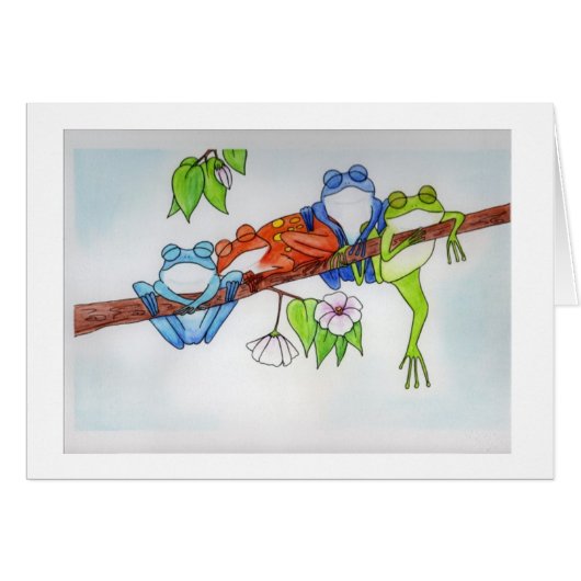 Froggy Cards (Front Horizontal)