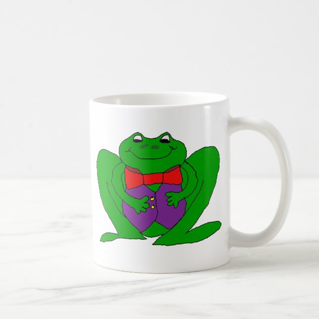 Froggy Coffee Mug (Right)