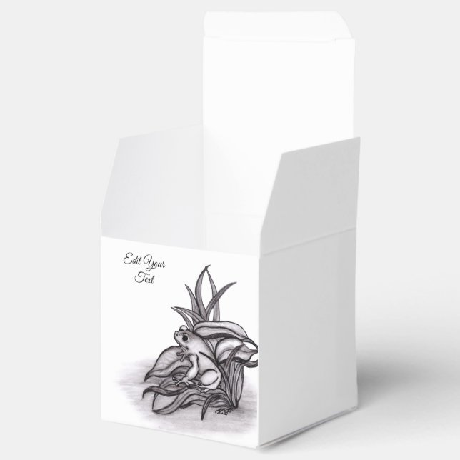 Froggy Favor Boxes (Opened)