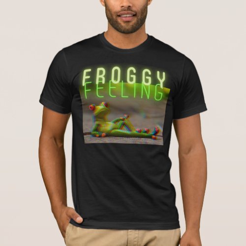 Froggy Feeling T_Shirt