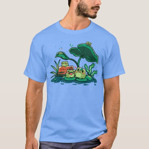 Froggy Friends T_Shirt