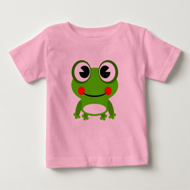 Froggy frog frog baby T-Shirt (Front)