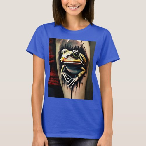  Froggy Frolics Tee Hop into Style T_Shirt
