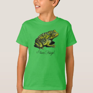 Froggy, I love frogs! T-Shirt