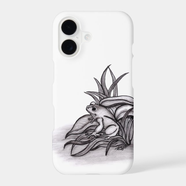 Froggy  iphone case (Back)