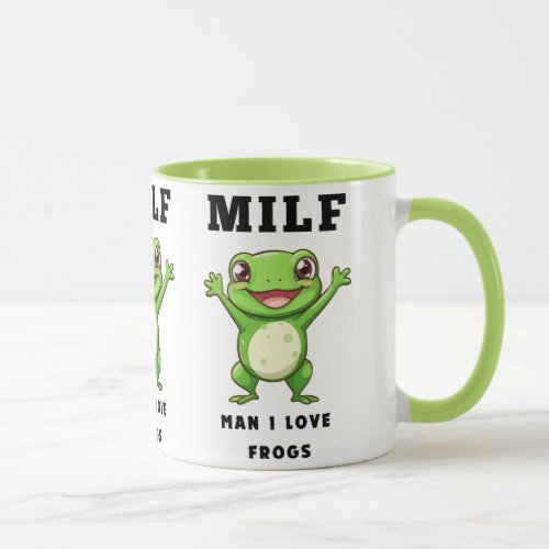 Froggy Love Affair Mug