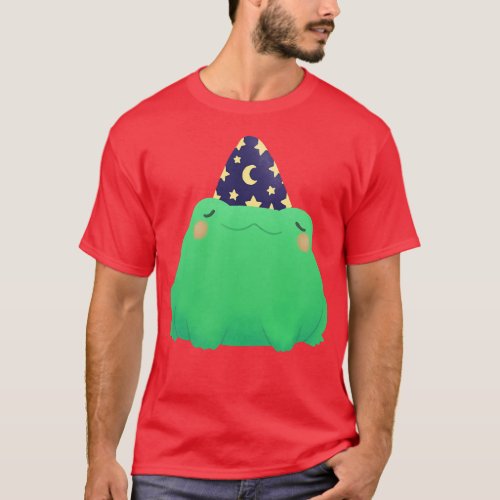 Froggy magician T_Shirt