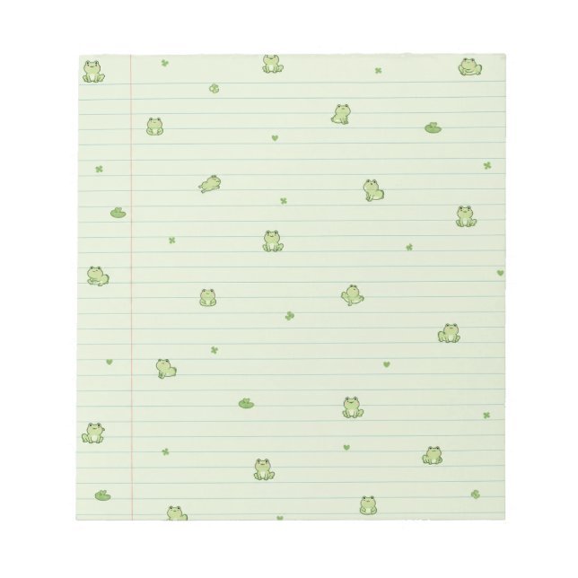 Froggy Notepad (Front)