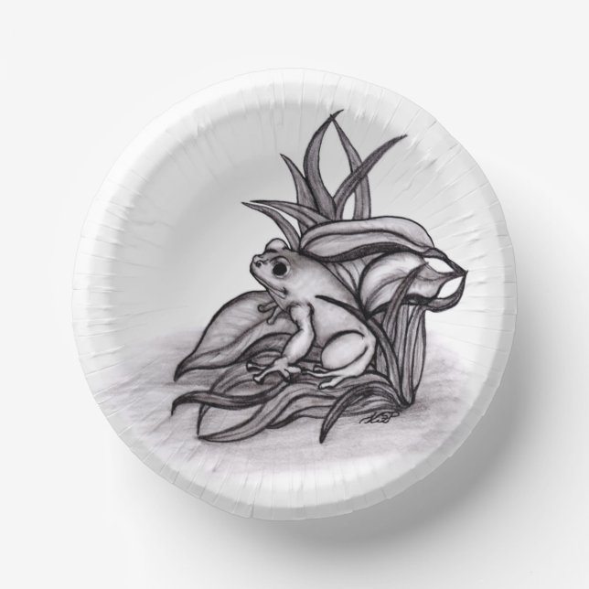 Froggy Paper Bowls (Front)