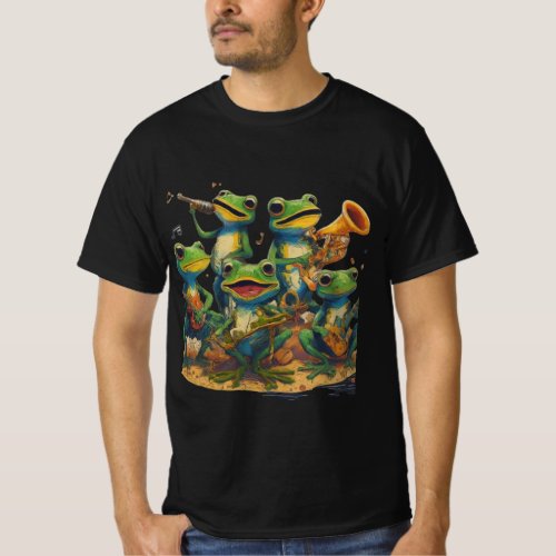 Froggy Phonics T_Shirt