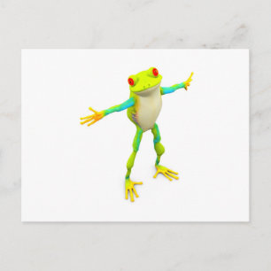 froggy postcard