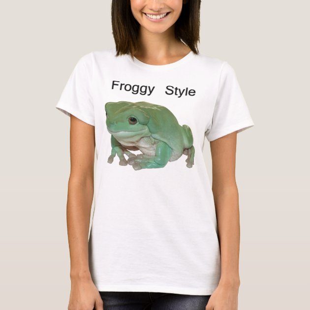 tree frog t shirts