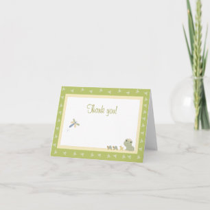 Froggy Tales Frog Prince Note Card Thank you note