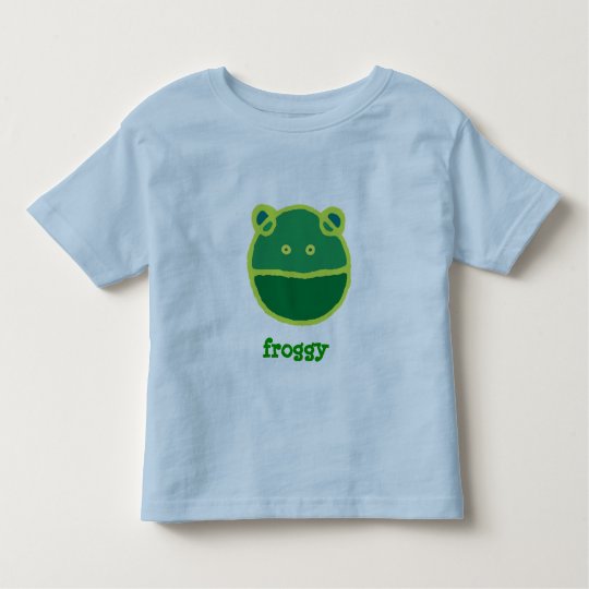 Froggy Toddler T-shirt