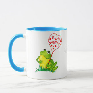Froggy Valentine Mug. Mug