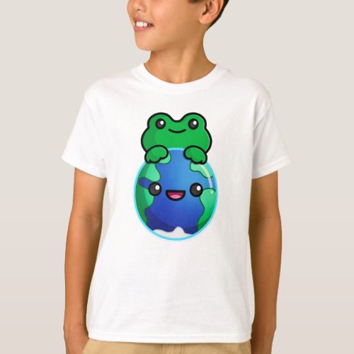 FroggyVerse Kids Shirt T_Shirt