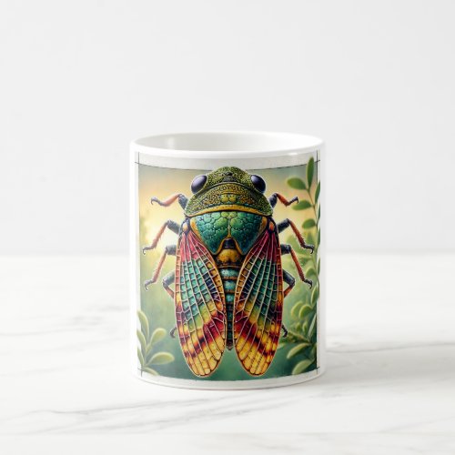 Froghopper 050724IREF122 _ Watercolor Coffee Mug