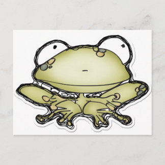 Frogilicious! Postcard