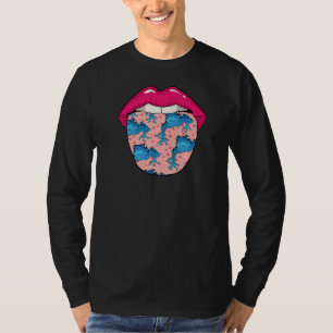 Frogkeeping Lips Herpetologist Poison Frog T-Shirt