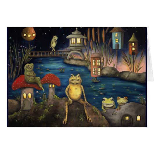 Frogland Cards (Front Horizontal)
