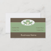 Froglet Business Cards (Front/Back)