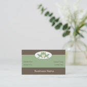 Froglet Business Cards (Standing Front)