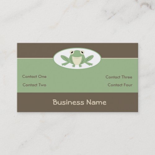 Froglet Business Cards