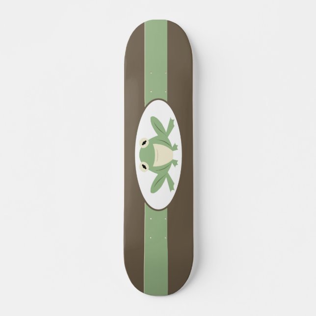 Froglet Skateboard Deck (Front)