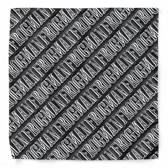 Frogman Bandana (Front)