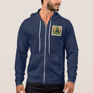 Frogman Men’s Zip-Up Hoodie