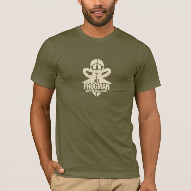 Frogman T-Shirt (Front)