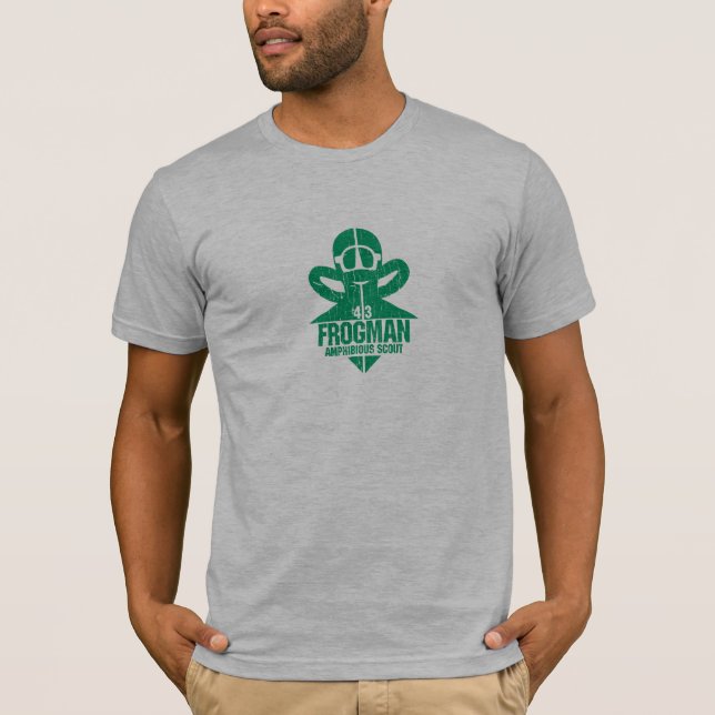 Frogman T-Shirt (Front)