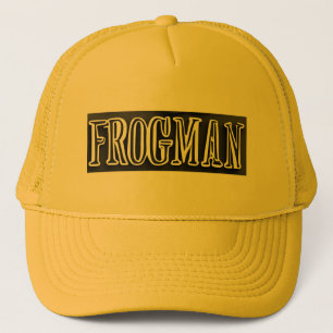 Frogman Trucker Hat