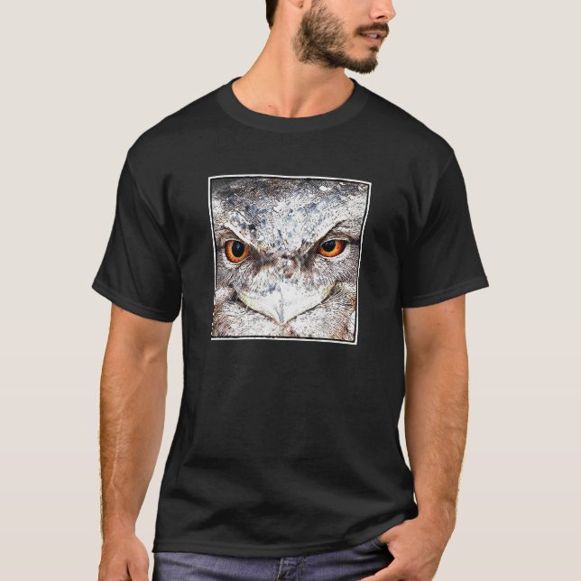 Frogmouth T T-Shirt (Front)