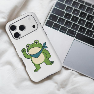 Frogs Against Fascism Portland Frog Protest iPhone 17 Pro Case