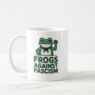 Frogs Against Fascism - Portland Frog Protest, fas Coffee Mug