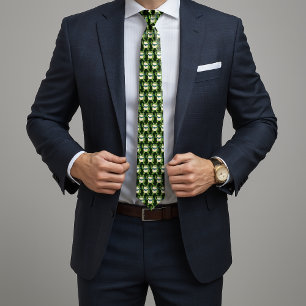 Frogs Against Fascism Portland Frog Protest Neck Tie