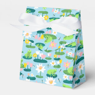 Frogs and Lily Pads Cute BABY SHOWER Birthday Kids Favor Boxes